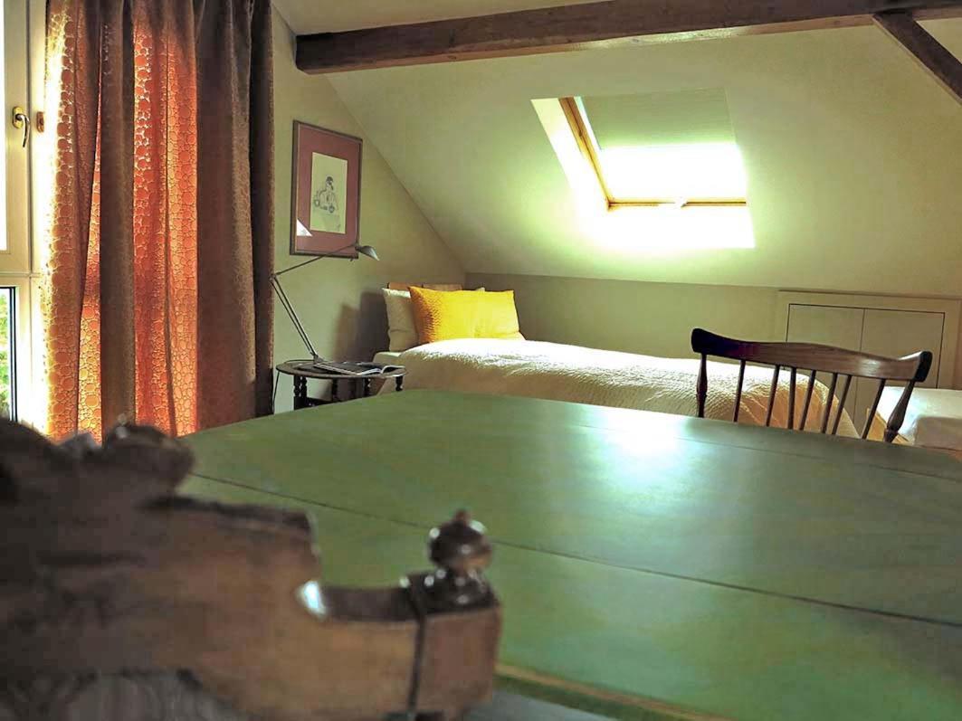 Ferien-Messe-Handwerker- Apartment Bensberg Bergisch Gladbach Exteriör bild