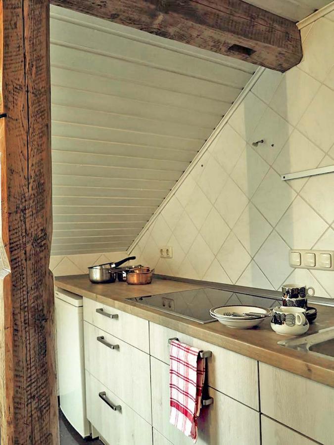 Ferien-Messe-Handwerker- Apartment Bensberg Bergisch Gladbach Exteriör bild