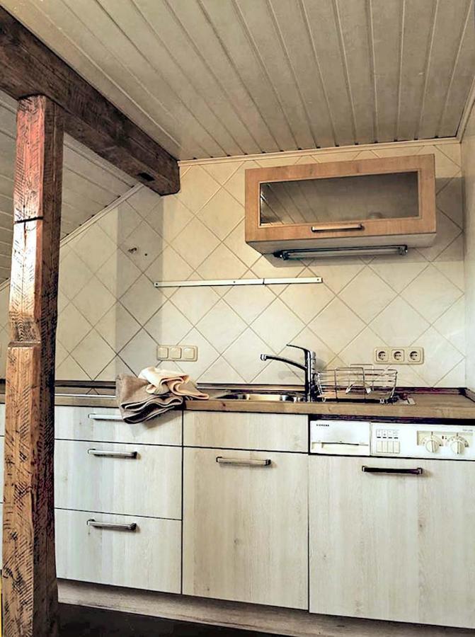 Ferien-Messe-Handwerker- Apartment Bensberg Bergisch Gladbach Exteriör bild